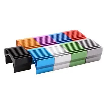 

1PC 540 550 Motor Radiator Aluminum Alloy D30mm Motor Heat Sink Mini Motors Cooler Cooling Shield for RC Cars 3560 Series Parts