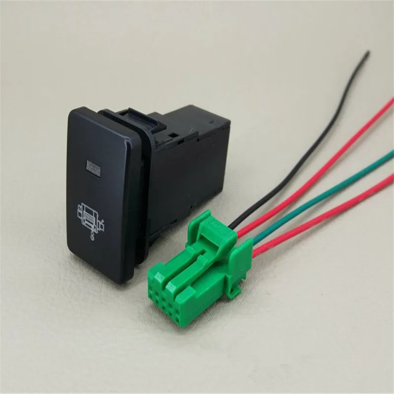 

LARATH Car-styling accessories For Lexus CT200h Winch button switch & power supply switches & Tire pressure switch