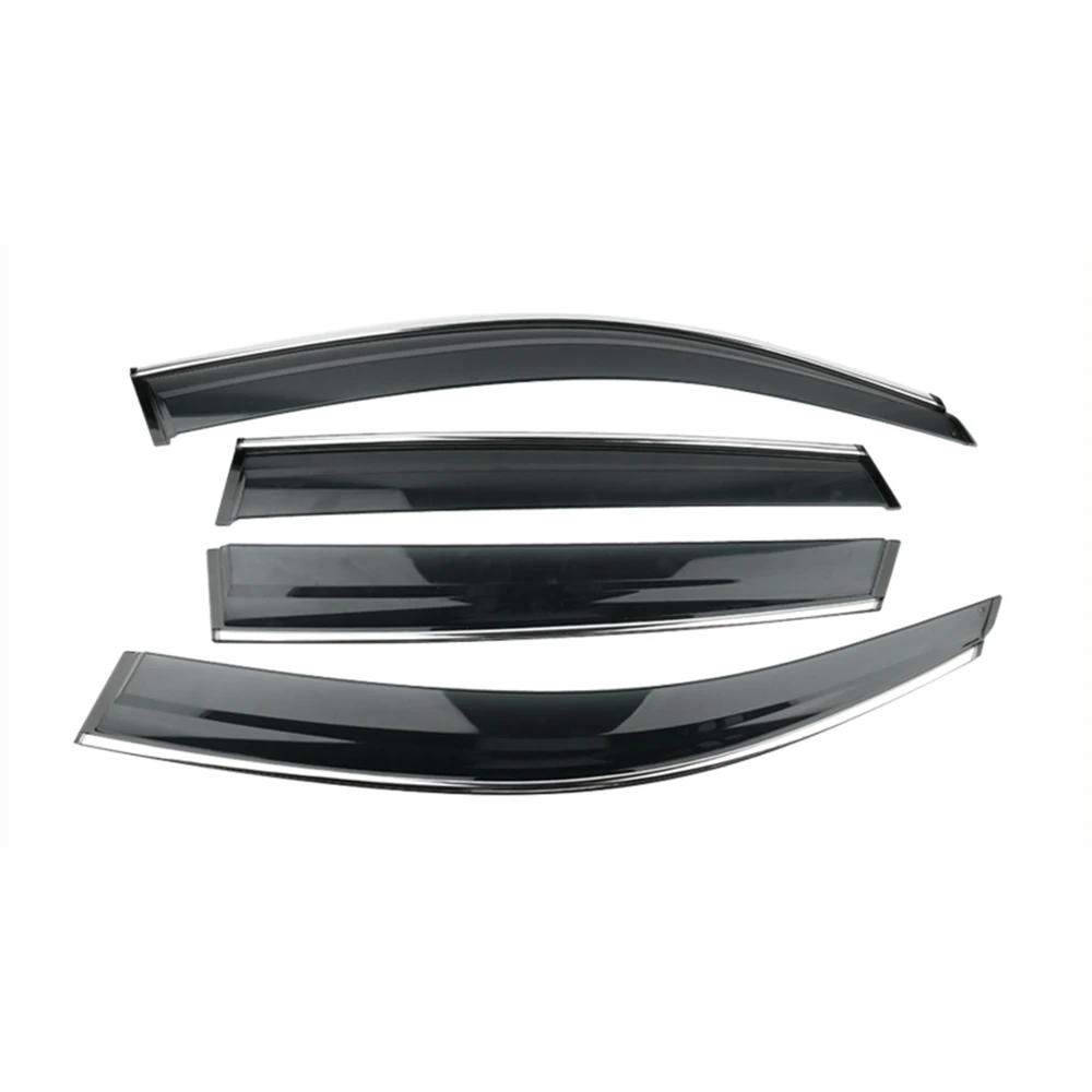 MONTFORD для Audi Q5 2013 Окно Visor Vent Shade дождь солнца, ветра гвардии дефлекторы маркизы приюты крышка 4 шт