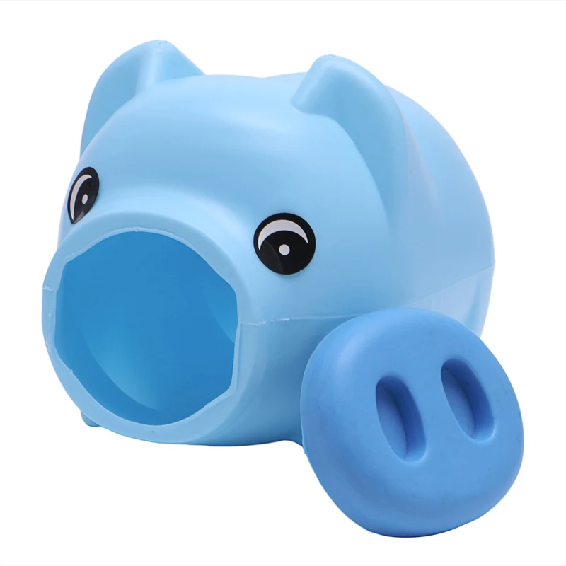 Baby Plastic Piggy Bank Coin Money Cash Collectible Saving Box Pig Kids Toy New