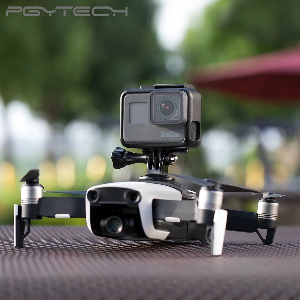 PGYTECH разъем для DJI MAVIC AIR Drone расширение корпуса Mavic Air Аксессуары для подключения камеры Адаптер для DJI Mavic Air drone