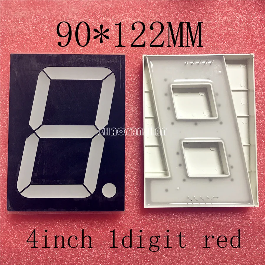 

1pcs X 4inch 1digit red 8 segment led display 40101AS/40101BS Free Shipping