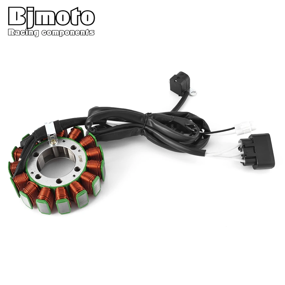 

BJMOTO Motorcycle Ignition Magneto Coil Engine Stator Generator Coil Comp For Yamaha ATV YFM550/YFM700 Grizzly 550/700 09-14