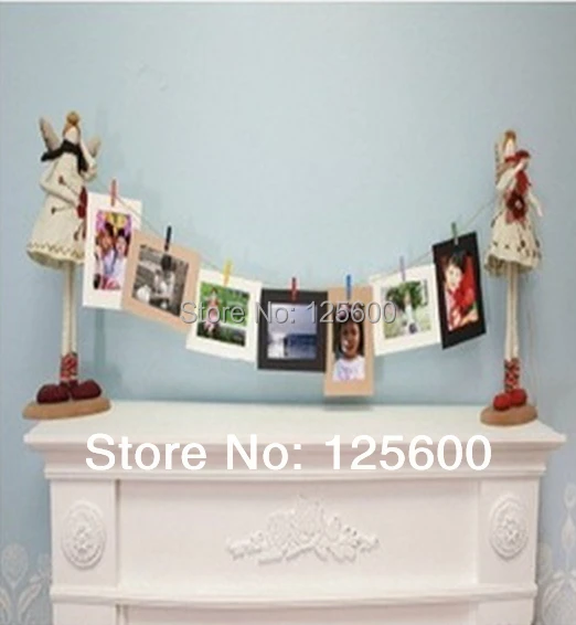 Buy Free Shipping DIY 5"x7"inch hanging paper photo