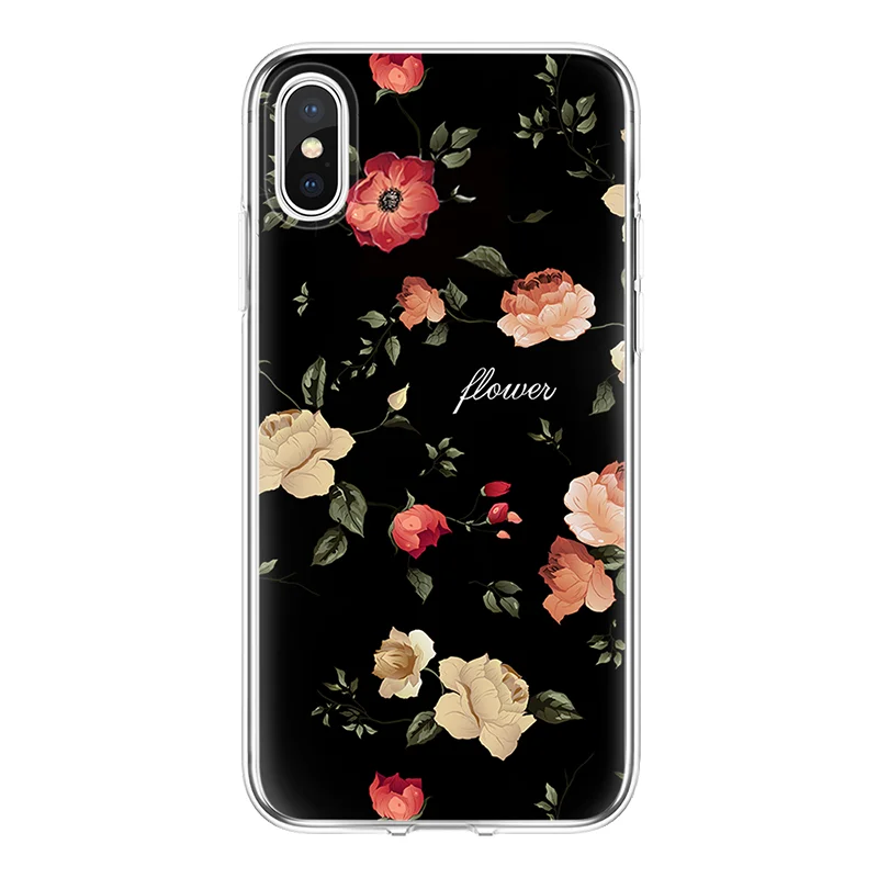 Чехол с черепом и ужасом для iPhone X 6 6s S 7 8 Plus|Бамперы| |