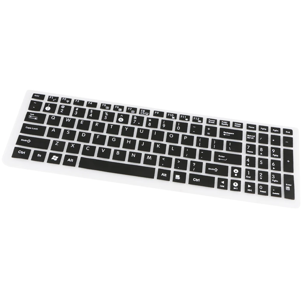 Silicone Keyboard Cover for ASUS Laptop Computer Protector Stickers Paster 1