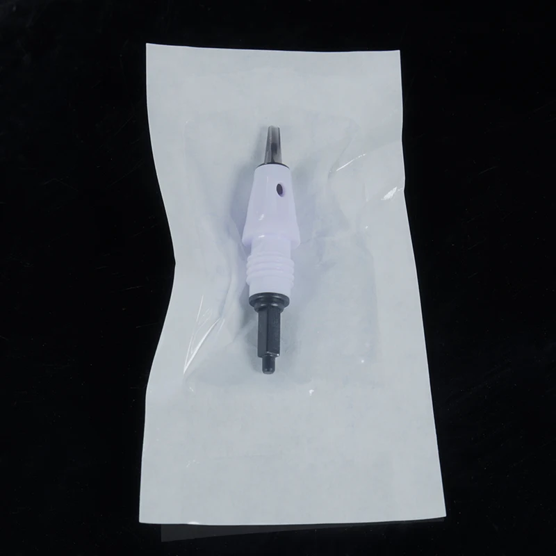 50pcs R1 R3 R5 F5 F7 Needles cartridge For make up tattoo machine v6 v8 permanent no noise Artmex v3 v6 v8 v9  Agulhas (4)