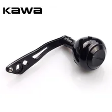 Kawa алюминиевая катушка из сплава ручка, рыболовная катушка аксессуар, 8x5 мм, для Abu и Daiwa, 51 г, левая и правая рука может обменять