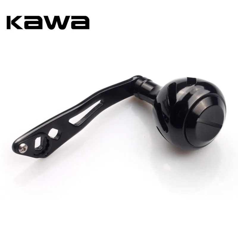 

Kawa Fishing Reel Handle Wheel Accessory Aluminum Alloy Material 8x5mm For Abu and Daiwa Weight 51g Left and Right Hand