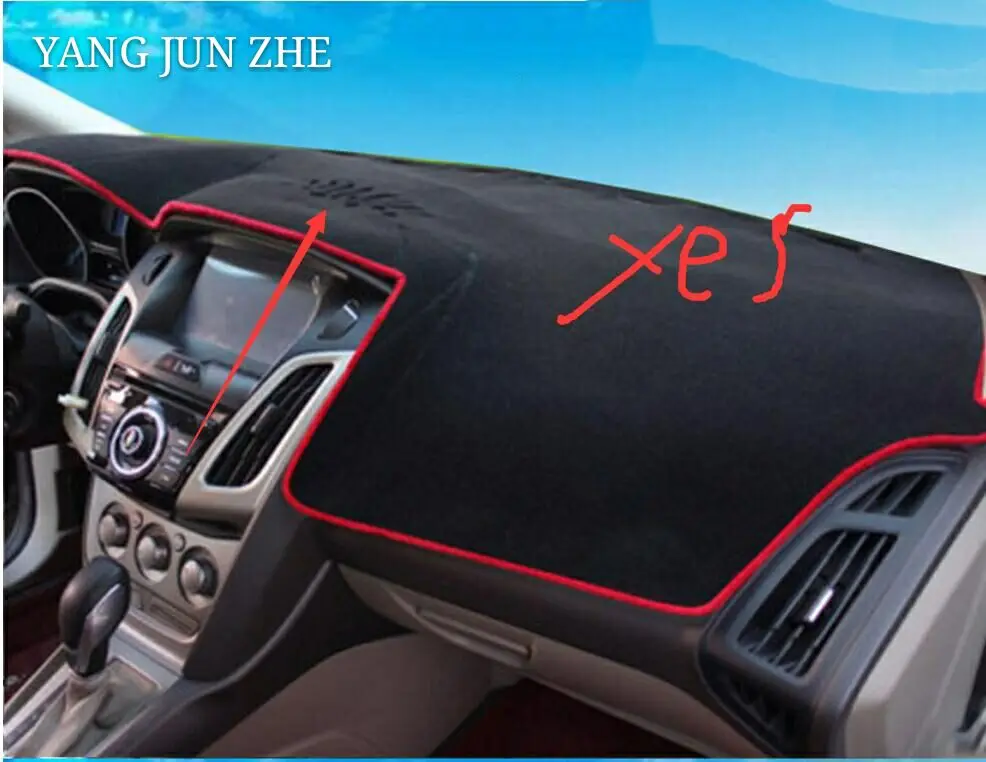Car style Polyester Dashboard Blackout 