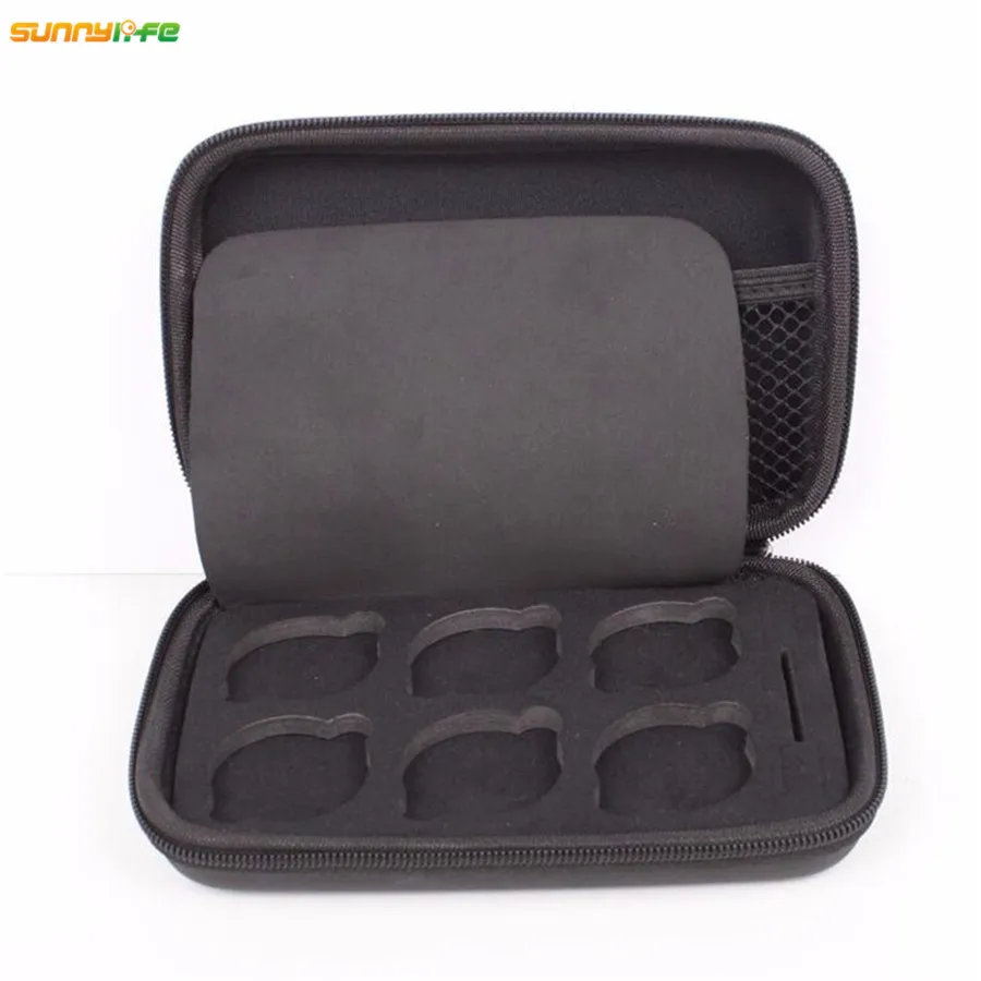 Sunnylife DJI Phantom 4 Filter Lens Storage Bag Shockproof Waterproof Portable Filter Case for DJI Phantom 3 Spare Parts  (2)