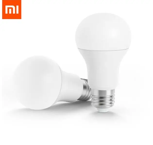  Xiaomi Mijia Smart White LED E27 Bulb Mi Light APP WiFi Remote Group Control 3000k-5700k 6.5W 450lm - 32853967773