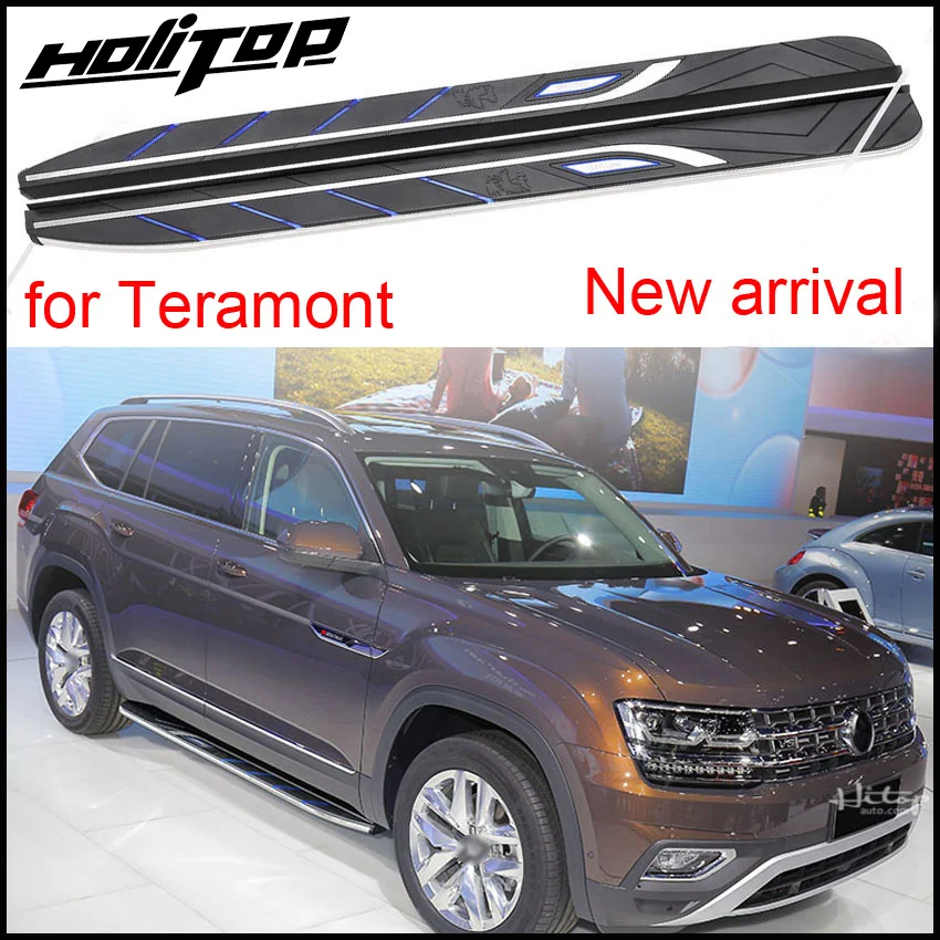 Новое поступление подножки nerf bar боковой поднос для VW Volkswagen Teramont 2016 2018 + качество