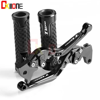 

Motorcycle CNC Brake Clutch Levers Handlebar Grips Motorbike Handle Hand Grips For Suzuki TL1000R TL 1000R TL 1000 R 1998-2003