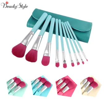 

12Pcs Synthetic Hair Makeup Brushes Pincel Cosmetics Tools Eyeshadow Powder Eyeliner Make-up Brush Set Blush Kit With Bag Case