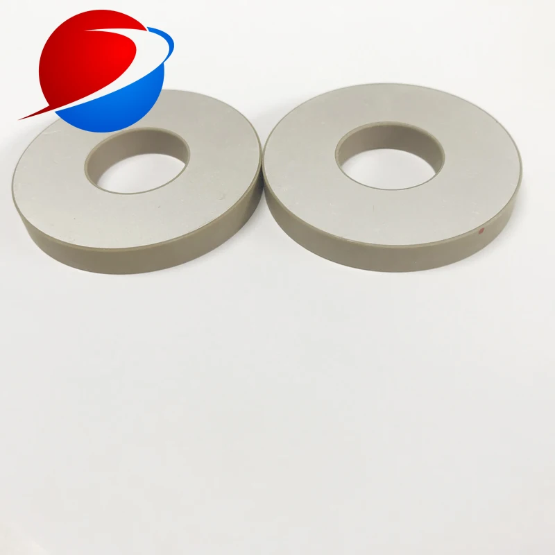60*30*10 мм пьезоэлектрические керамические материалы PZT-8, пьезоэлектрическое керамическое кольцо