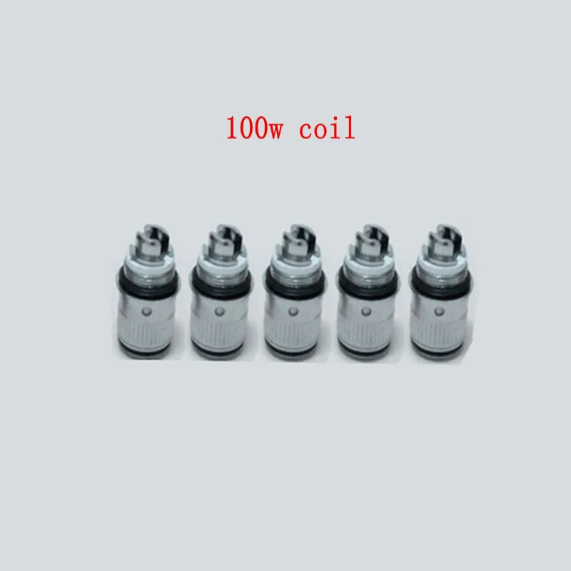 

10Pcs/lot Original 100W Head Coil 0.3 Ohm resistance Replacement Atomizer Electronic Cigarette atomizer core fit HT 100W
