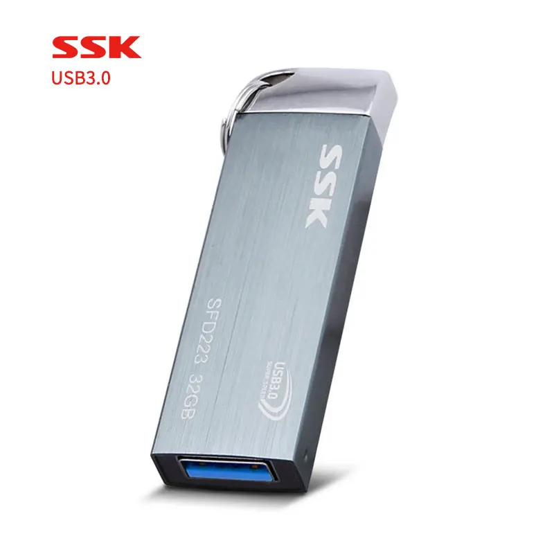 USB 3,0 Флешка sfd223 16 ГБ 32 ГБ 64 ГБ 128 ГБ 256 ГБ металла высокоскоростной карту флэш-памяти с интерфейсом usb Флеш накопитель