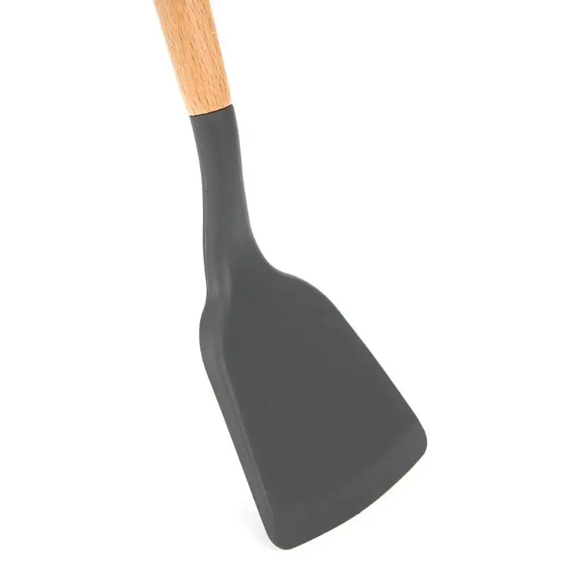 Non-stick Wood Spatula Kitchen Cooking Dinner Food Shovel Cookware Utensils