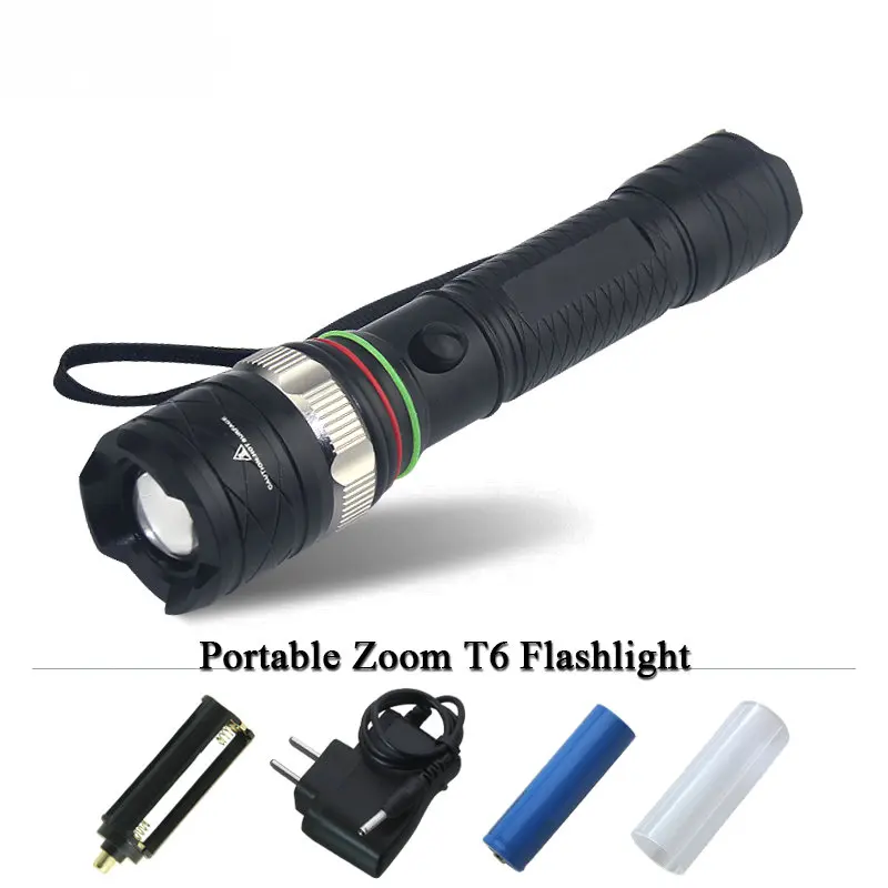 

Lanterna Led Torch 1600 Lumen Cree Xml T6 Linterna 18650 Rechargable Camping Hunting Flashlight Lantern Flash Light Waterproof