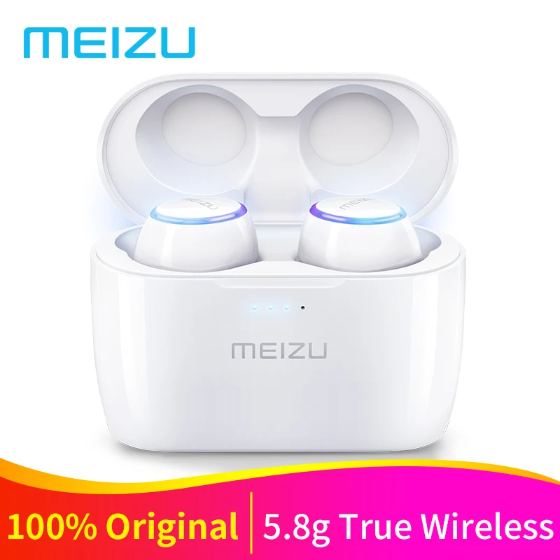 

Meizu POP2 TW50S True Wireless Bluetooth Earphones IPX5 Waterproof Mini Sport Bluetooth 5.0 In-Ear Phone Earbuds Headset POP2
