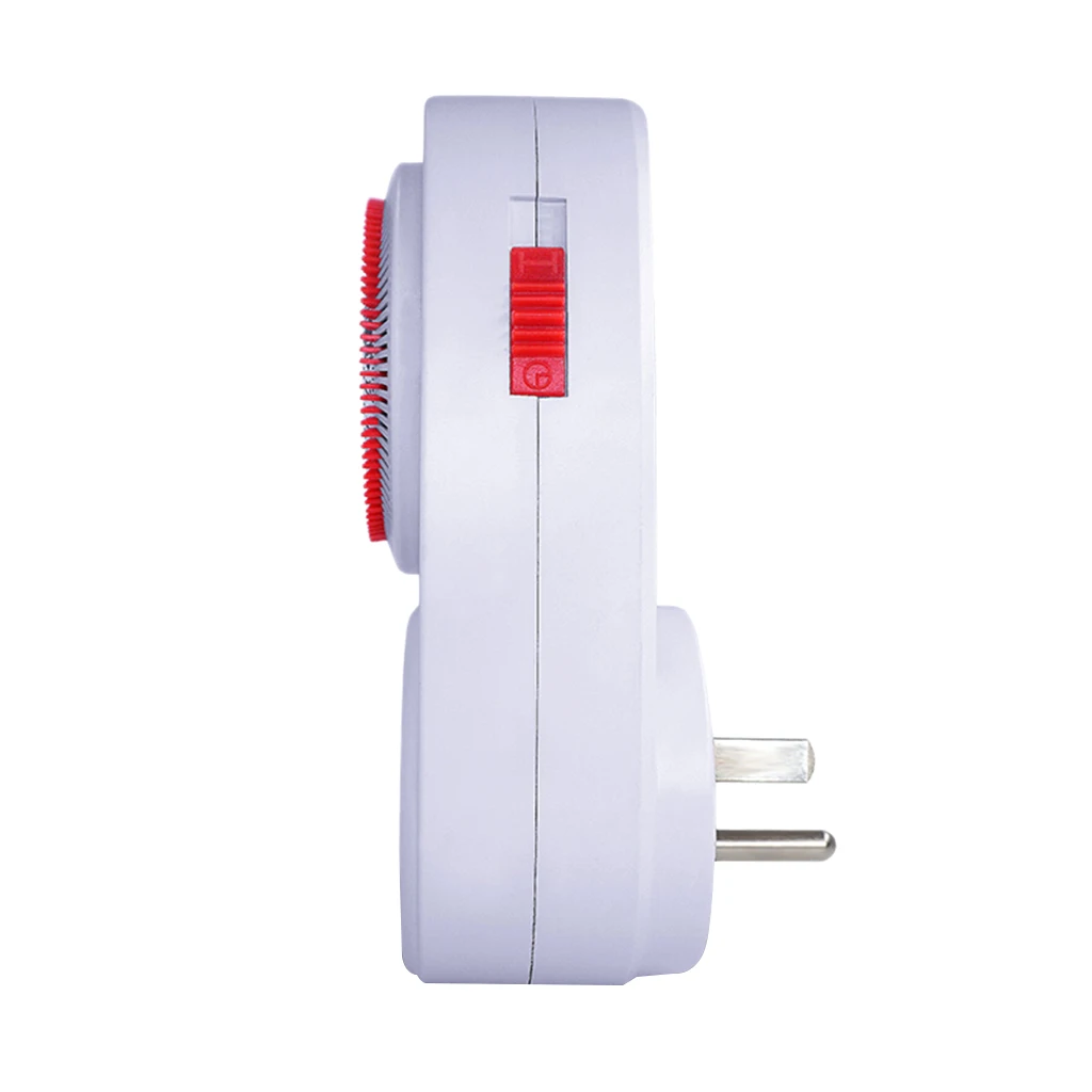 24Hour Mechanical Outlet Timer Home Appliance Interval Clock Wall Plate US Plug Office Hotel Commercial Graded	