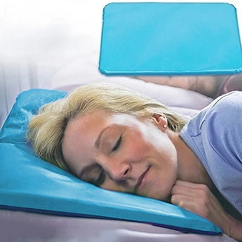 

Cold Therapy Insert Sleeping Aid Pad Mat Muscle Relief Water Bag Cooling Pillow