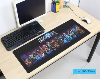 

Heroes of the Storm mouse pad 80x30cm pad to mouse notbook computer mousepad big gaming padmouse gamer to keyboard mouse mats