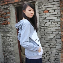 Top Anime Totoro Logo Hoodie with Hat Autumn Winter Sweatshirt Cotton Hoody cosplay Clothes Size M-XXL