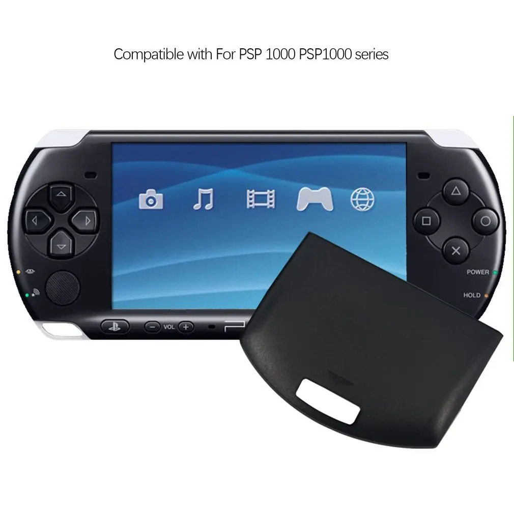 

2 Color Optional Battery Cover For PSP 1000 PSP1000 Back Pack Door Cover shell