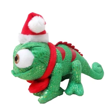 

Anime Tangled Rapunzel Pascal Lizard Green Chameleon Plush Toy 15cm