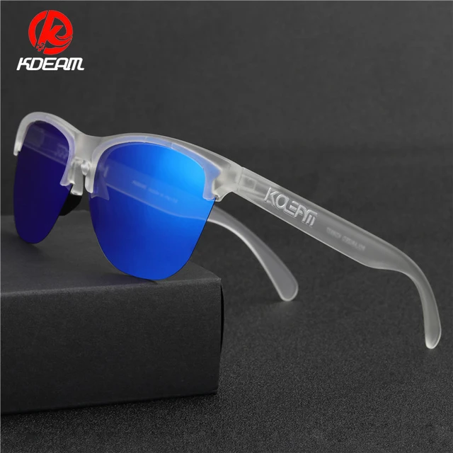 Best Offers KDEAM Oval Semi Rimless TR90 Mirror Polarized Sunglasses Transpare Driver Driving Fishing Sun Protect Glasses Shades KD8927 Best Offers KDEAM Oval Semi Rimless TR90 Mirror Polarized Sunglasses Transpare Driver Driving Fishing Sun Protect Glasses Shades KD8927