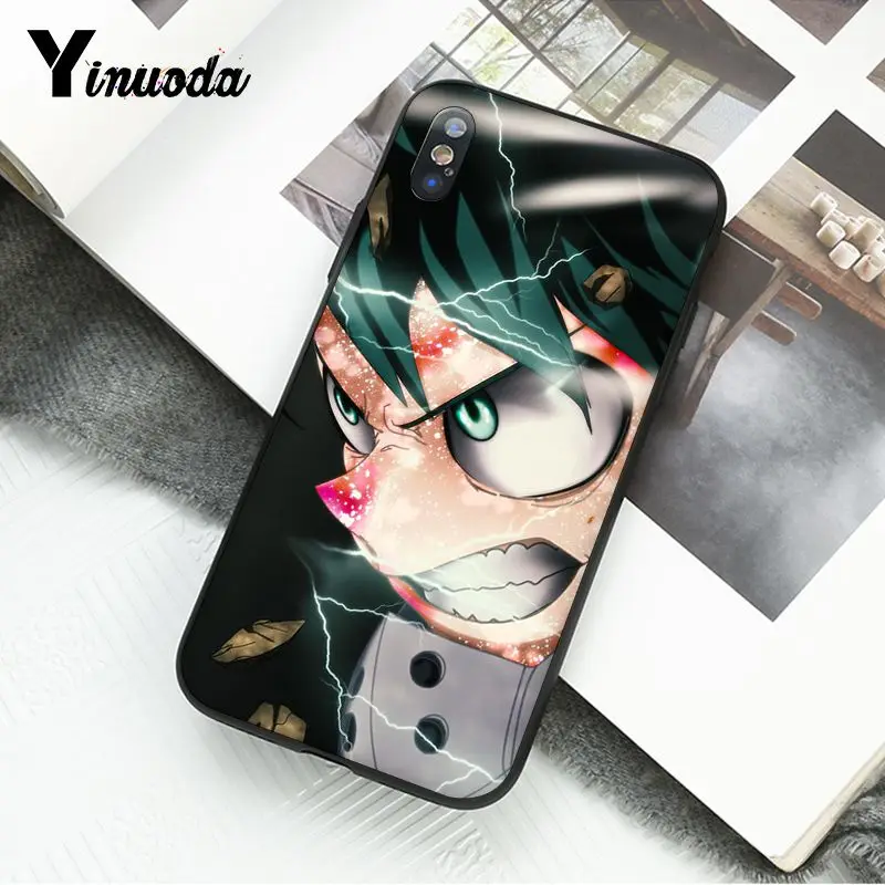 Anime My Hero Academia deku and bakugou