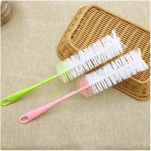 Детские щетки для бутылочек, щетки для сосок, новая Чистящая вращающаяся чистящая щетка для мытья, бутылочка для кормления, щетки для бутылочек