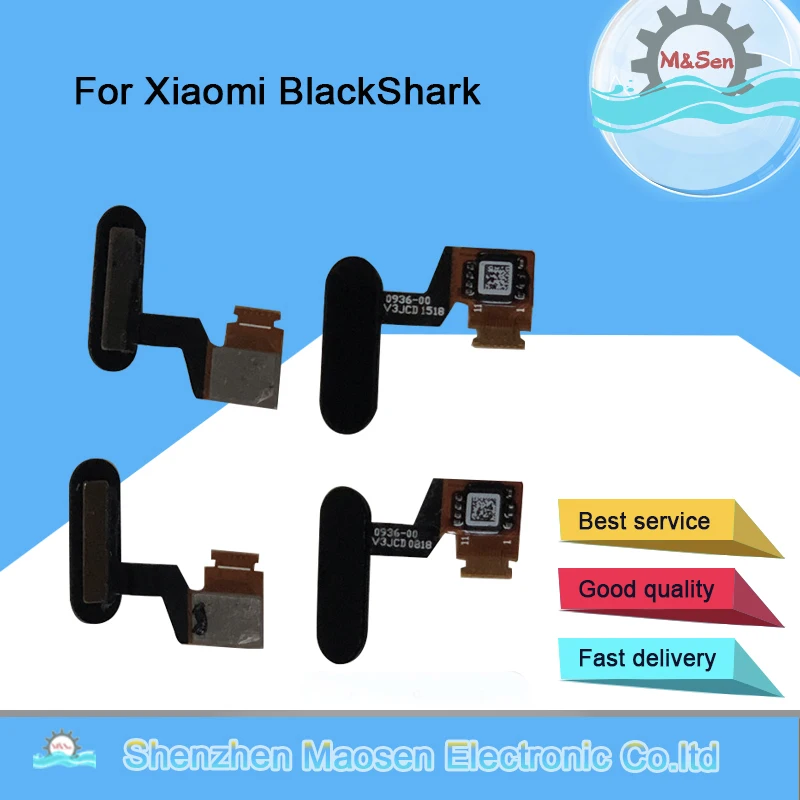 Original M&Sen For Xiaomi Black Shark BlackShark SKR-A0 SKR-H0 Fingerprint Scanner Home Button Flex CableTouch Sensor Key tools Original M&Sen For Xiaomi Black Shark BlackShark SKR-A0 SKR-H0 Fingerprint Scanner Home Button Flex CableTouch Sensor Key tools