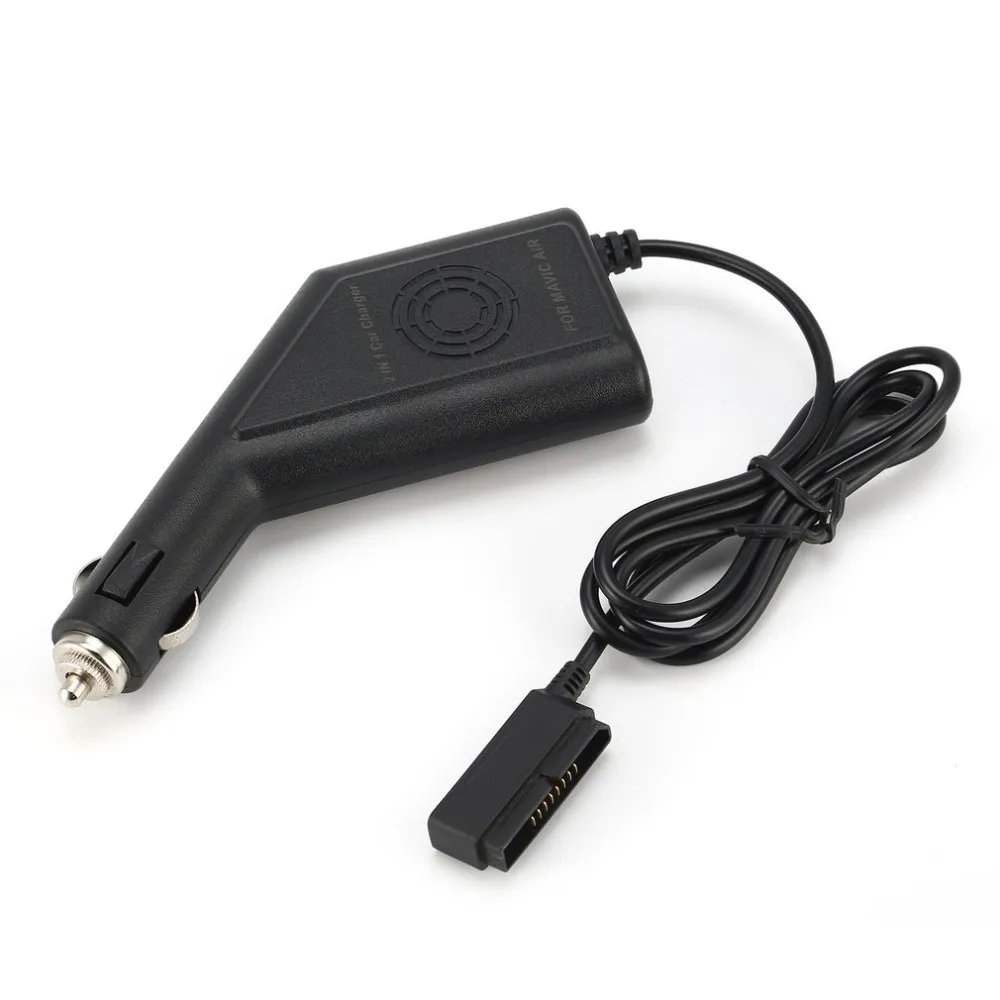 

2 in 1 USB Adapter Car Charger Connector Intelligent Battery Charging Hub for DJI Mavic Air Drone Phone Tablet