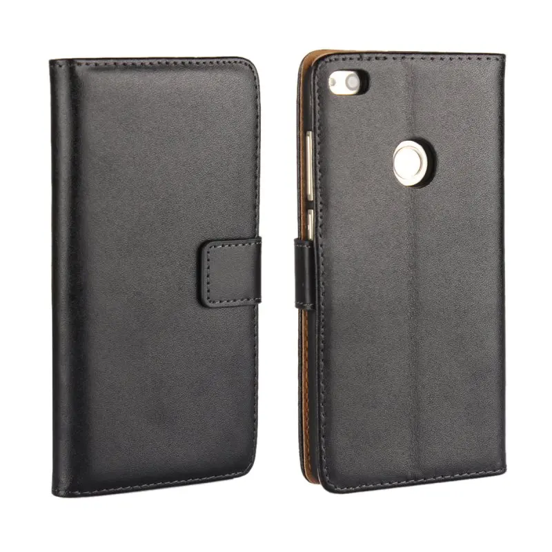 P8Lite 2017 Case Cover Wallet Leather Flip Book Mobile