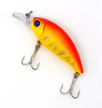 1pcs 7.5cm 8.8g artificial tackle pesca fishing wobblers Crankbait Fishing lures Wobblers Tackle Bass Trout Bait Iscas 3D eyes