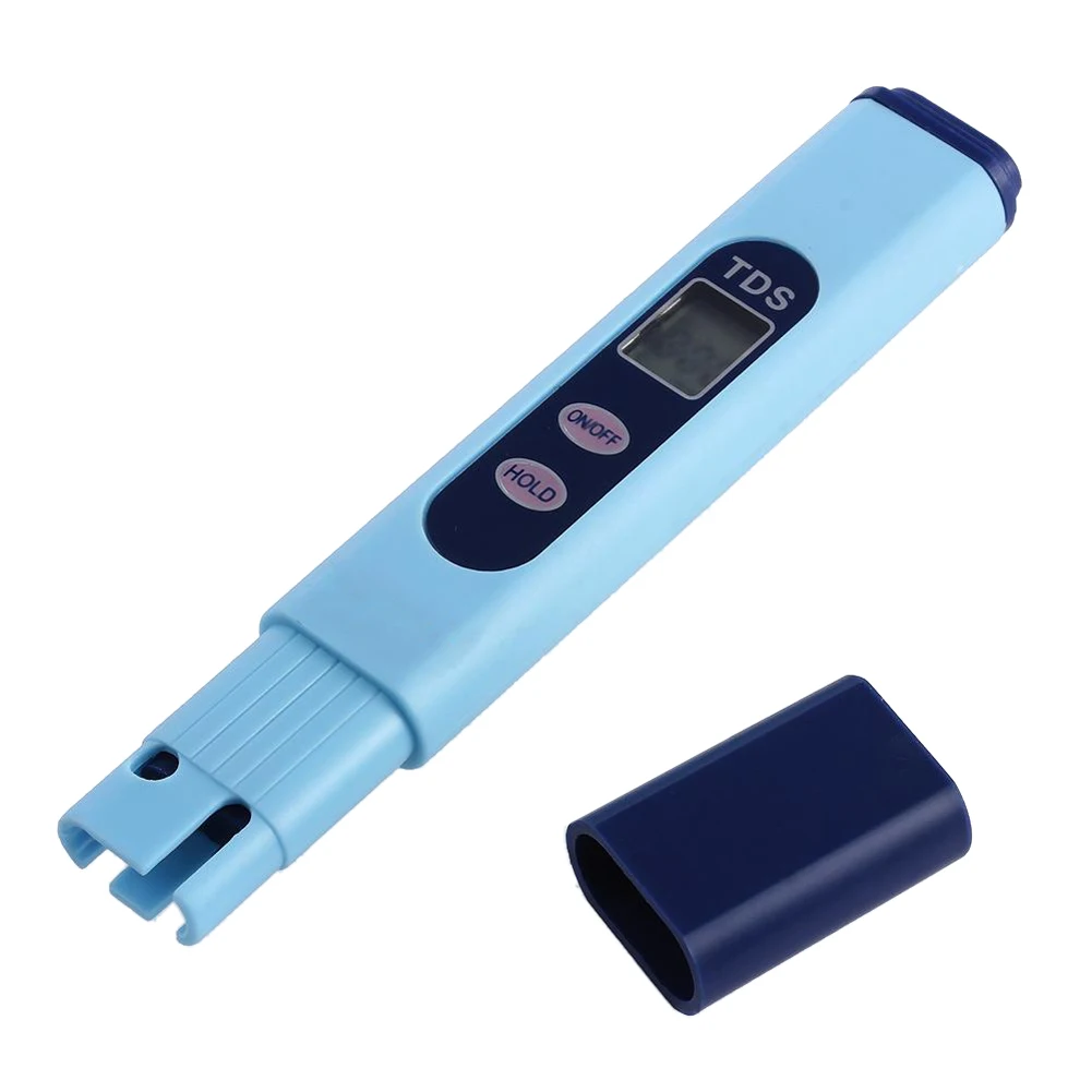 

0-9990ppm/mg/L TDS Meter Tester Aquarium Pool Hydroponic Water Monitor Electrolytic Device Testing Tools Digital Hardness Tester