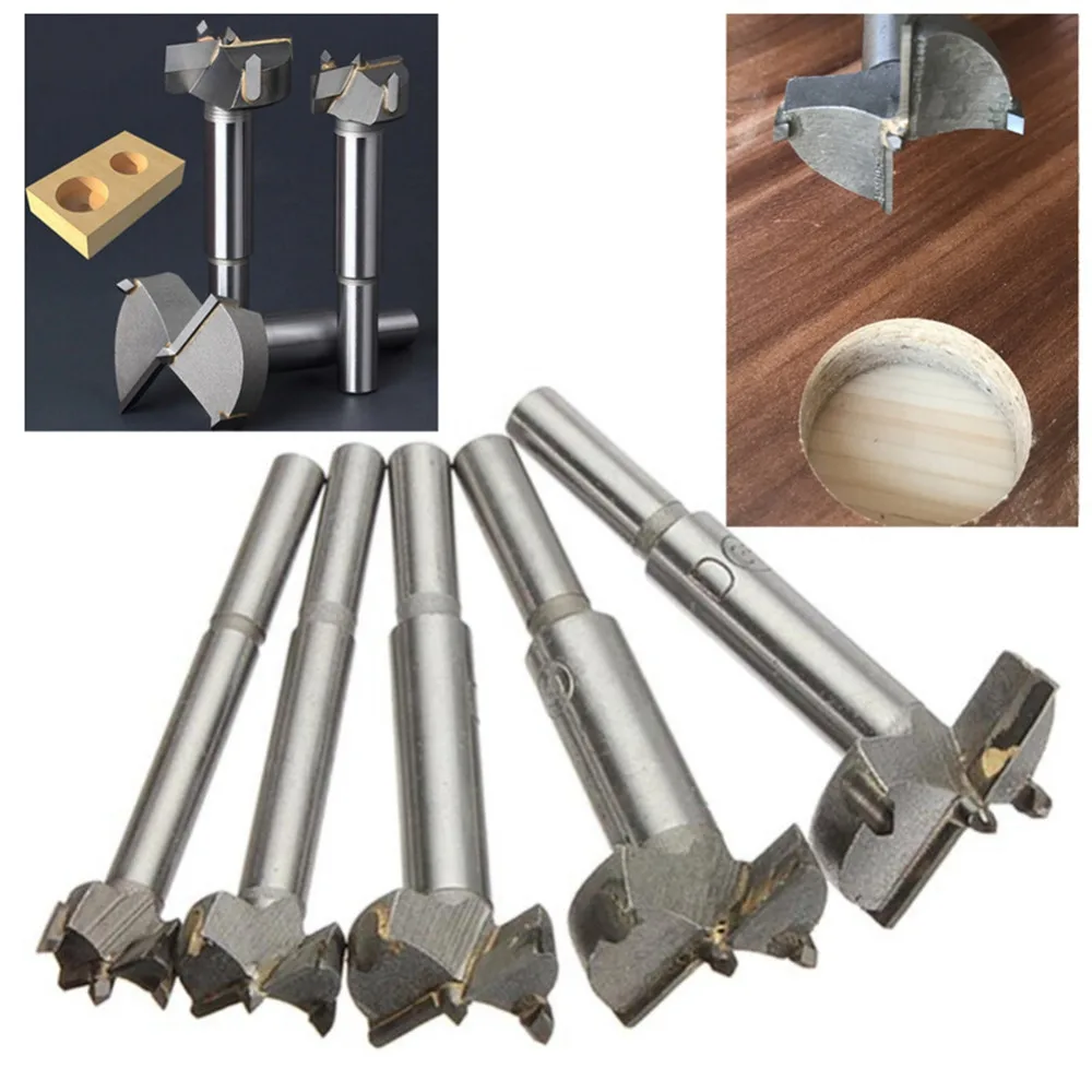 

15mm-22mm 40mm 60mm Drill Bit for Wood Core Hinge Drill Bit Forstner Auger Drill Bit