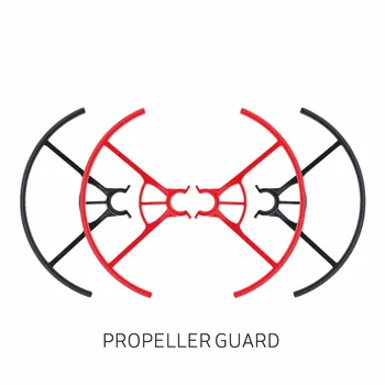 

Tello propeller Protection Cover Blade prop Guard Prop Protector for RC DJI TELLO Drone toy Accessories red / black