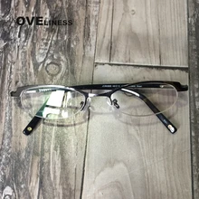Оптические оправа для очков, женские прозрачные очки, круглые очки, полуоправы, оправы очки от близорукости, оправа для очков