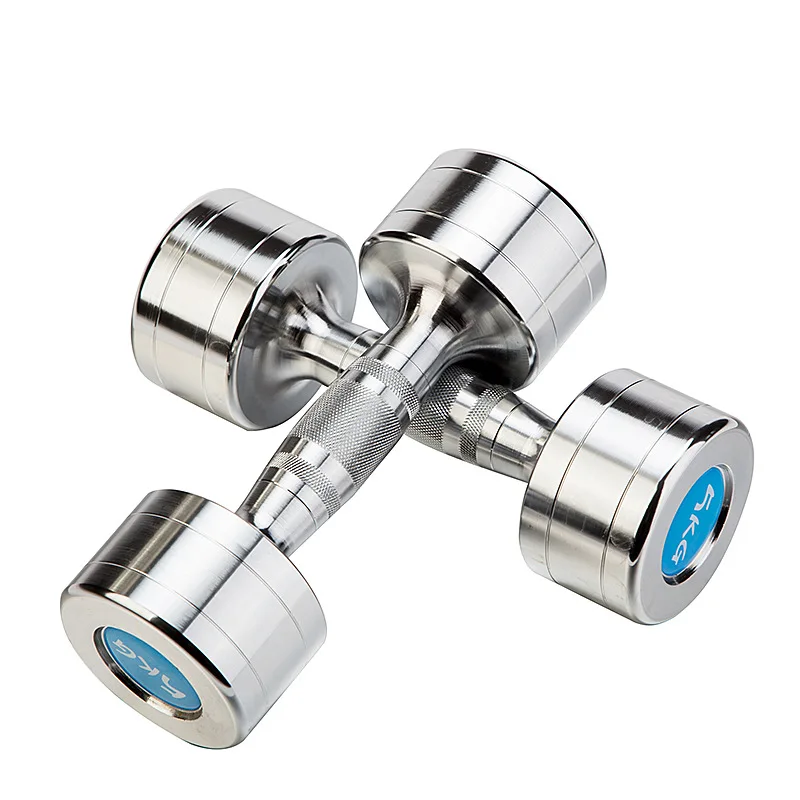 high quality pure steel dumbbell, 10kgs dumbbell*2pcs, dumbbell fitness(pair)