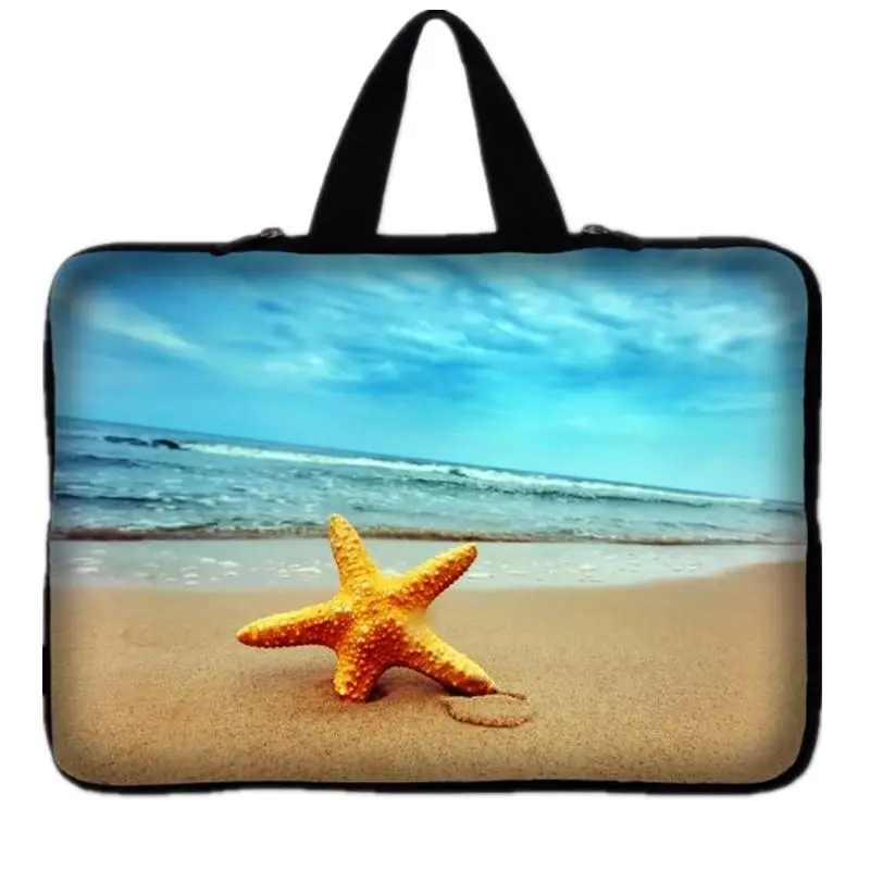 7 10 12 13 15 17.3 inch Beach Laptop Sleeve Waterproof Sleeve Pouch Bag