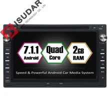Android 7.1.1 Two Din 7 Inch Car DVD Player Multimedia For VW/Volkswagen/GOLF/POLO/Passat/TRANSPORTER Wifi GPS Navigation Radio