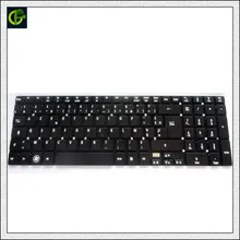 Французская клавиатура для acer стремятся стартовый ES1-512 ES1-711 ES1-711G E5-721 E5-731 E5-731G E5-771 E5-771G Черный FR AZERTY клавиатура