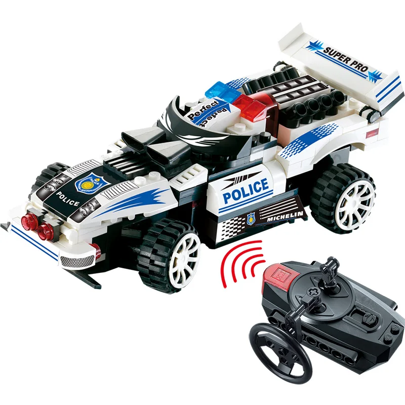 

LegoINGLYs Technic Technik The Tracker No. 2 Infrared Remote Control Car Building Blocks Educational Toys For Children Bricks