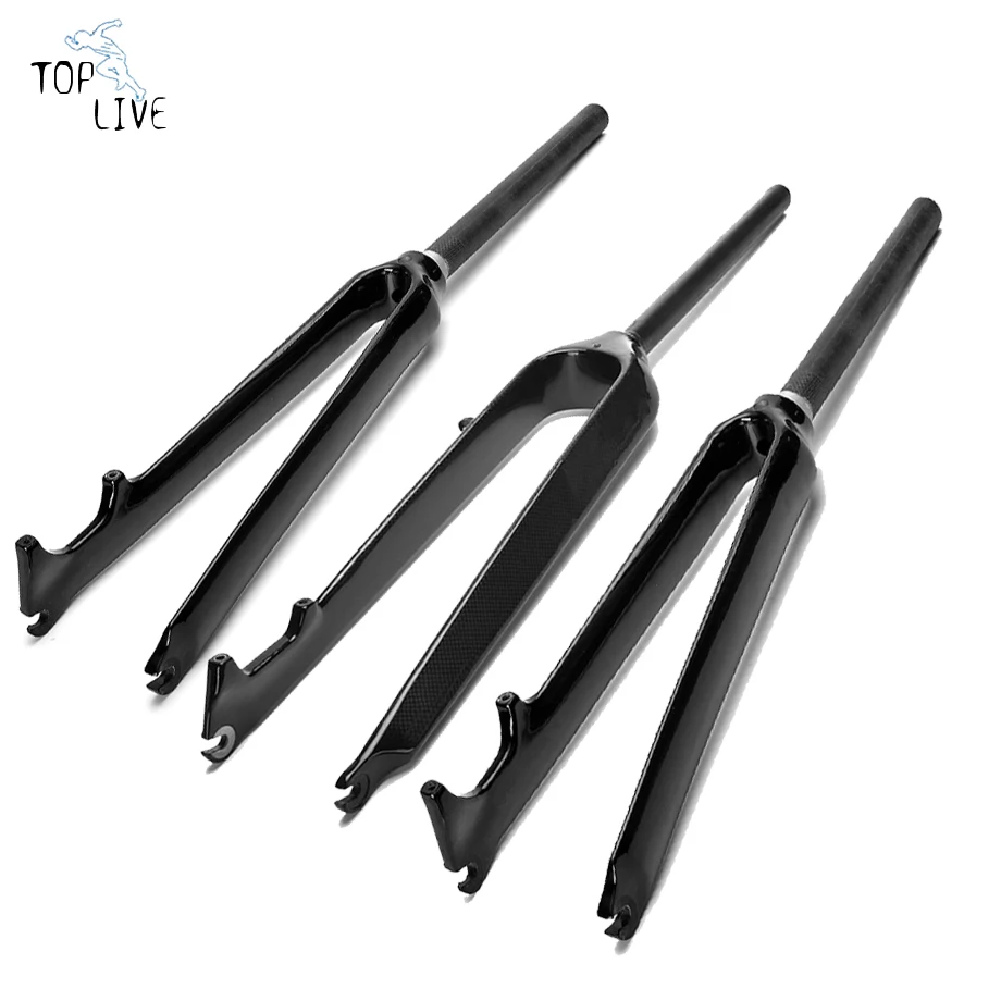 Newest 700C 26ER 27.5ER Road Bicycle 3K / UD Full Carbon Fibre Forks