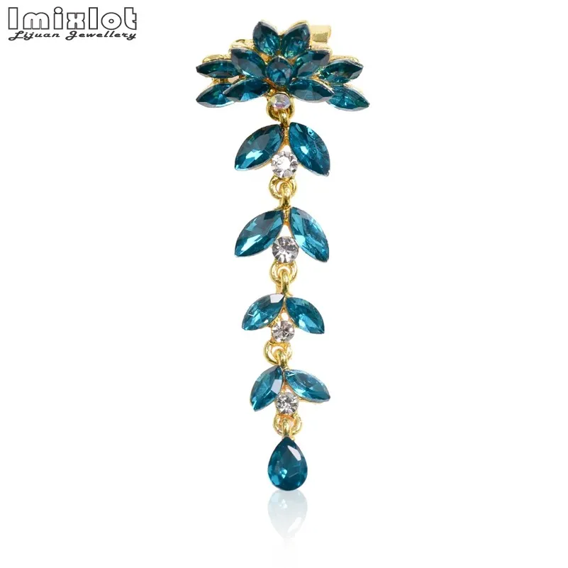 Fashion Ladies Brooches High Quality Crystal Brooches For Women Wedding