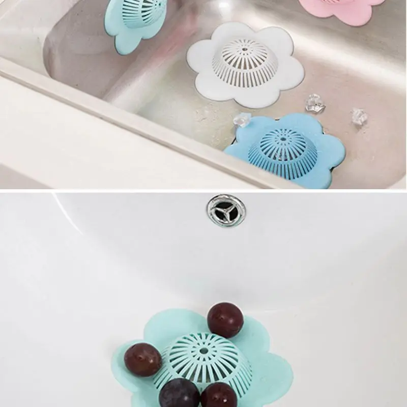 Сливной фильтр для раковины волосы в ванной Catcher стоппер фильтр для ванной кухни Новый